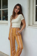Kira Stripe Wide Leg Pants