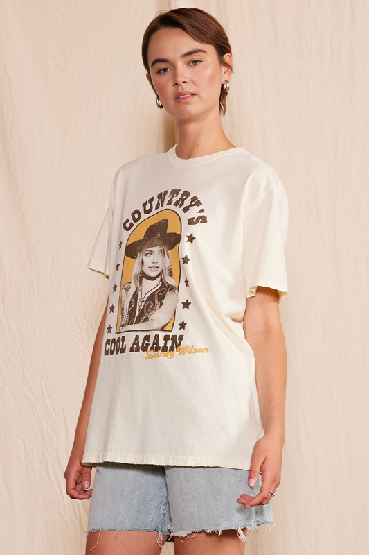 Lainey Wilson Country's Cool Again Tee