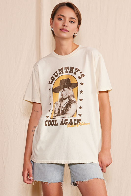 Lainey Wilson Country's Cool Again Tee