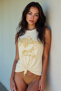 Lainey Wilson Wild Horses Muscle Tank