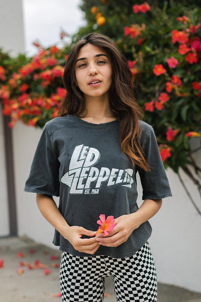 Led Zeppelin Mothership 1968 Tee - Life Clothing Co