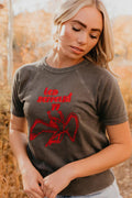 Led Zeppelin '77 Terry Raglan Tee - Life Clothing Co