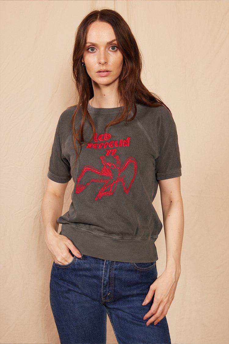 Led Zeppelin '77 Terry Raglan Tee - Life Clothing Co