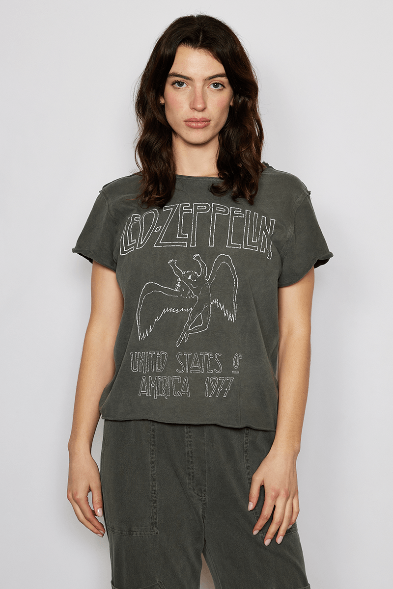 Led Zeppelin 77' Tour Tee - Life Clothing Co