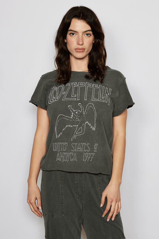Led Zeppelin 77' Tour Tee - Life Clothing Co