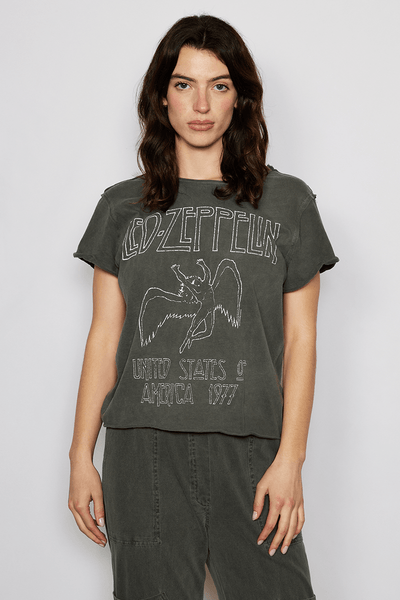トップス ORIGINAL TOUR TEE ledzeppelin77tourtee1_grande.