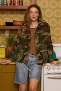 Led Zeppelin Authentic Camo Jacket - Life Clothing Co