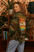 Led Zeppelin Authentic Camo Jacket - Life Clothing Co