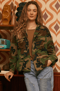 Led Zeppelin Authentic Camo Jacket - Life Clothing Co