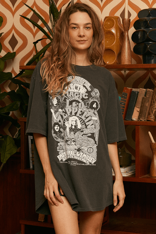 Led Zeppelin Magic Oversized Tee