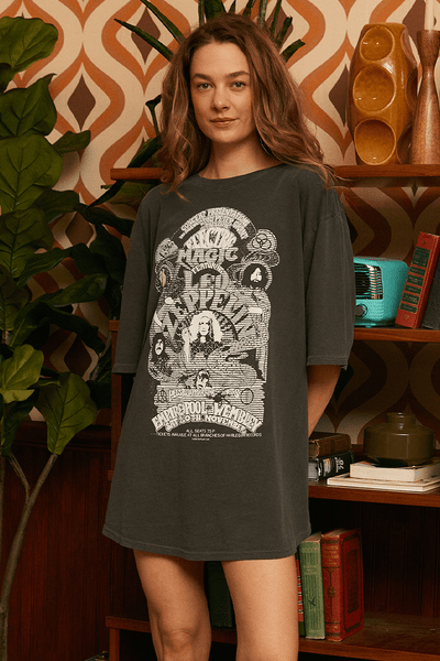 Led Zeppelin Magic Oversized Tee