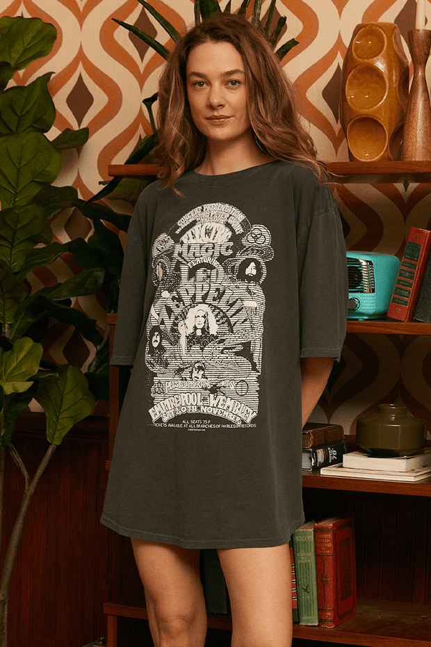 Led Zeppelin Magic Oversized Tee