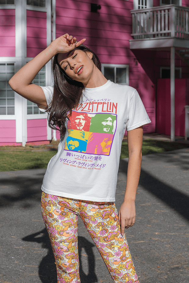 Led Zeppelin Lotta Love Stanley Tee