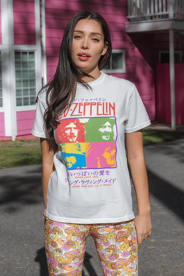 Led Zeppelin Lotta Love Stanley Tee