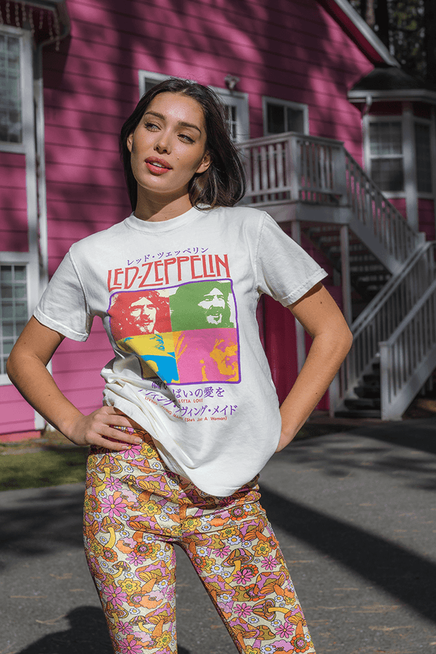 Led Zeppelin Lotta Love Stanley Tee