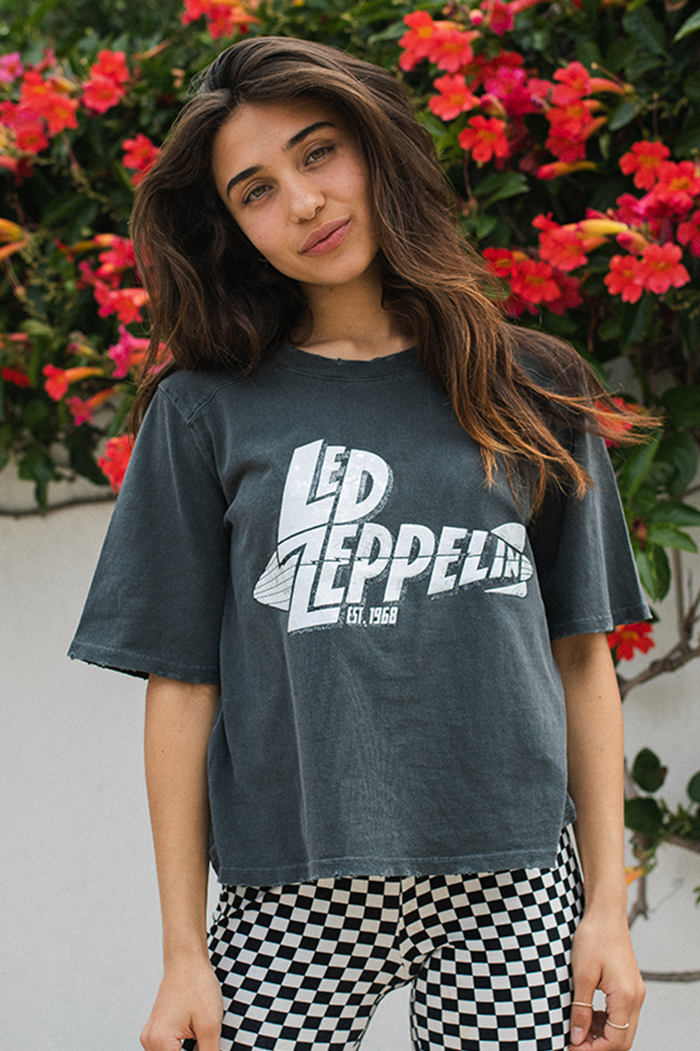 Led Zeppelin Mothership 1968 Tee