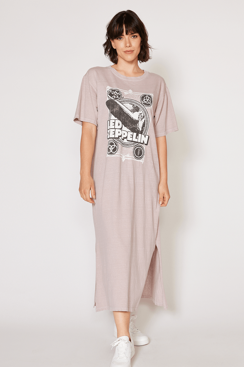Led Zeppelin My Love Dress - Life Clothing Co