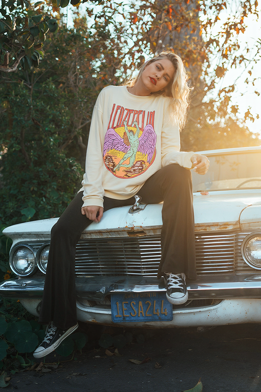 Led Zeppelin Sage Swan Sweatshirt