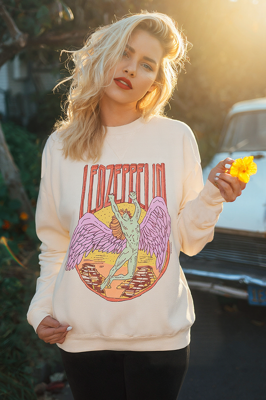 Led Zeppelin Sage Swan Sweatshirt