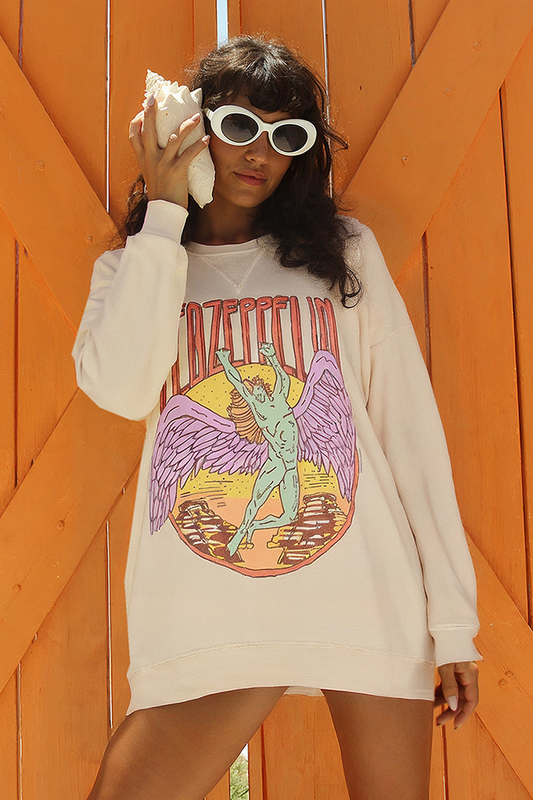 Led Zeppelin Sage Swan Sweatshirt