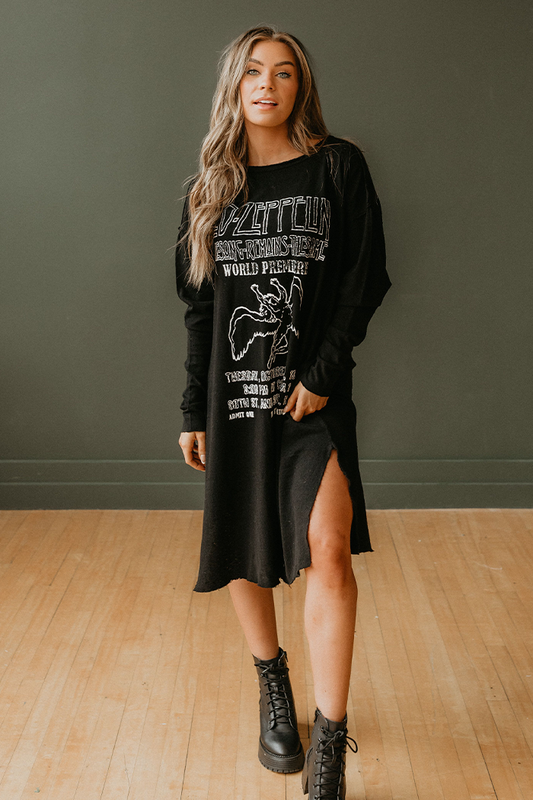 Led Zeppelin the Same Song Dress