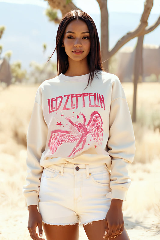Led Zeppelin 1977 Star Struck Sweatshirt