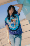 Zeppelin Swan Song Tie Dye Tee - Life Clothing Co