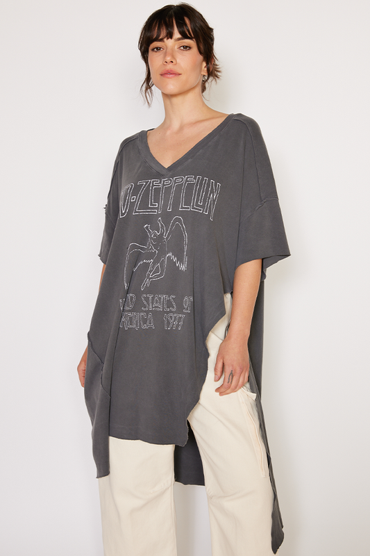 Led Zeppelin 1977 Tunic Top