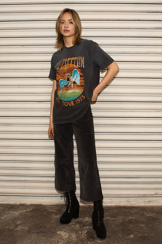Led Zeppelin 1975 Tee