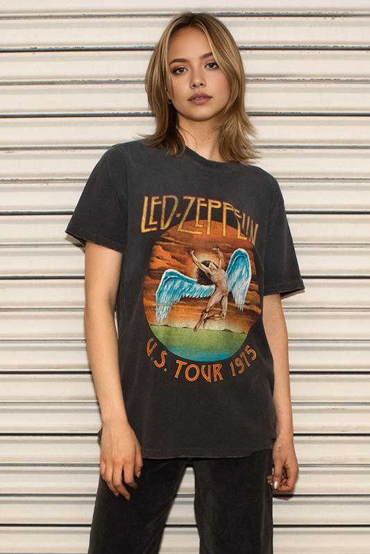 Led Zeppelin 1975 Tee