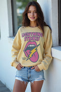 Lightning Strikes Saint Sweatshirt