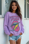 Lightning Strikes Saint Sweatshirt