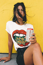 Lotus Kiss Doheny Tee - Life Clothing Co
