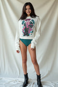 Loud Fast Free Saint Sweatshirt