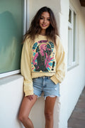 Loud Fast Free Saint Sweatshirt