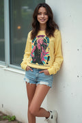 Loud Fast Free Saint Sweatshirt