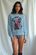 Loud Fast Free Saint Sweatshirt