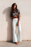 Lulu Crochet Flare Pants