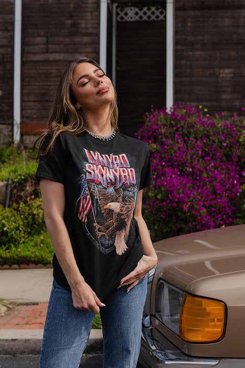 Lynyrd Skynyrd Bird Vintage Tee - Life Clothing Co