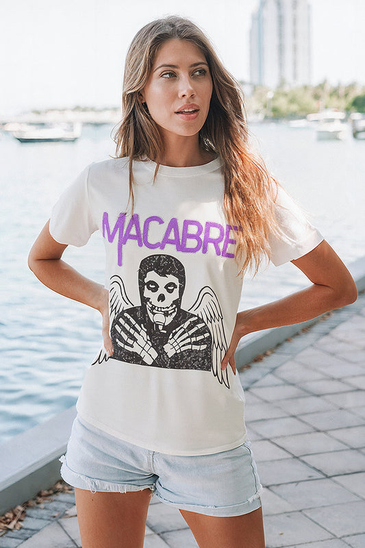 Macabre Beverly Tee