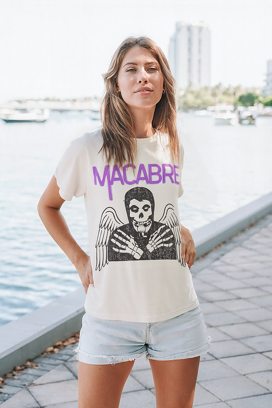 Macabre Beverly Tee