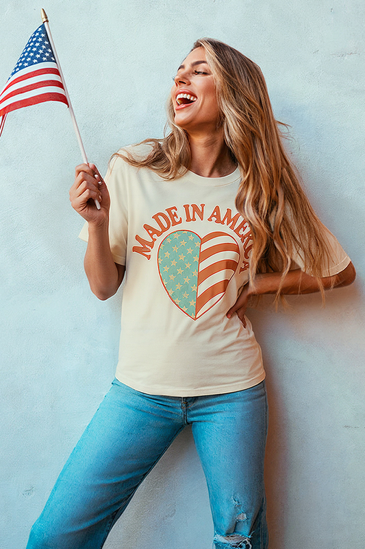 Made in America Vintage Tee