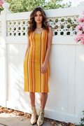 Marigold Midi Dress
