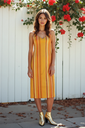 Marigold Midi Dress