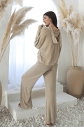 Sand Megan Flare Pant