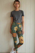 Melanie Floral Liv Leggings
