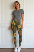 Melanie Floral Liv Leggings