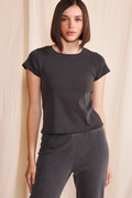 Micro Rib Baby Tee
