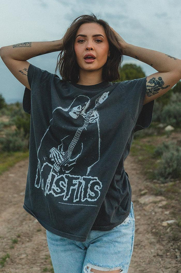 Misfits Bass Fiend Soho Tee - Life Clothing Co