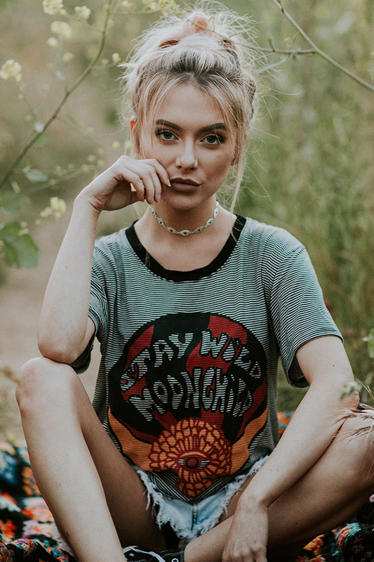 Stay Wild Moonchild Dreamer Tee